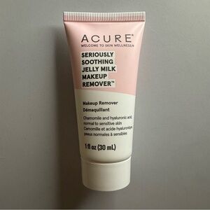 Acure Seriously Soothing Jelly Milk Makeup Remover